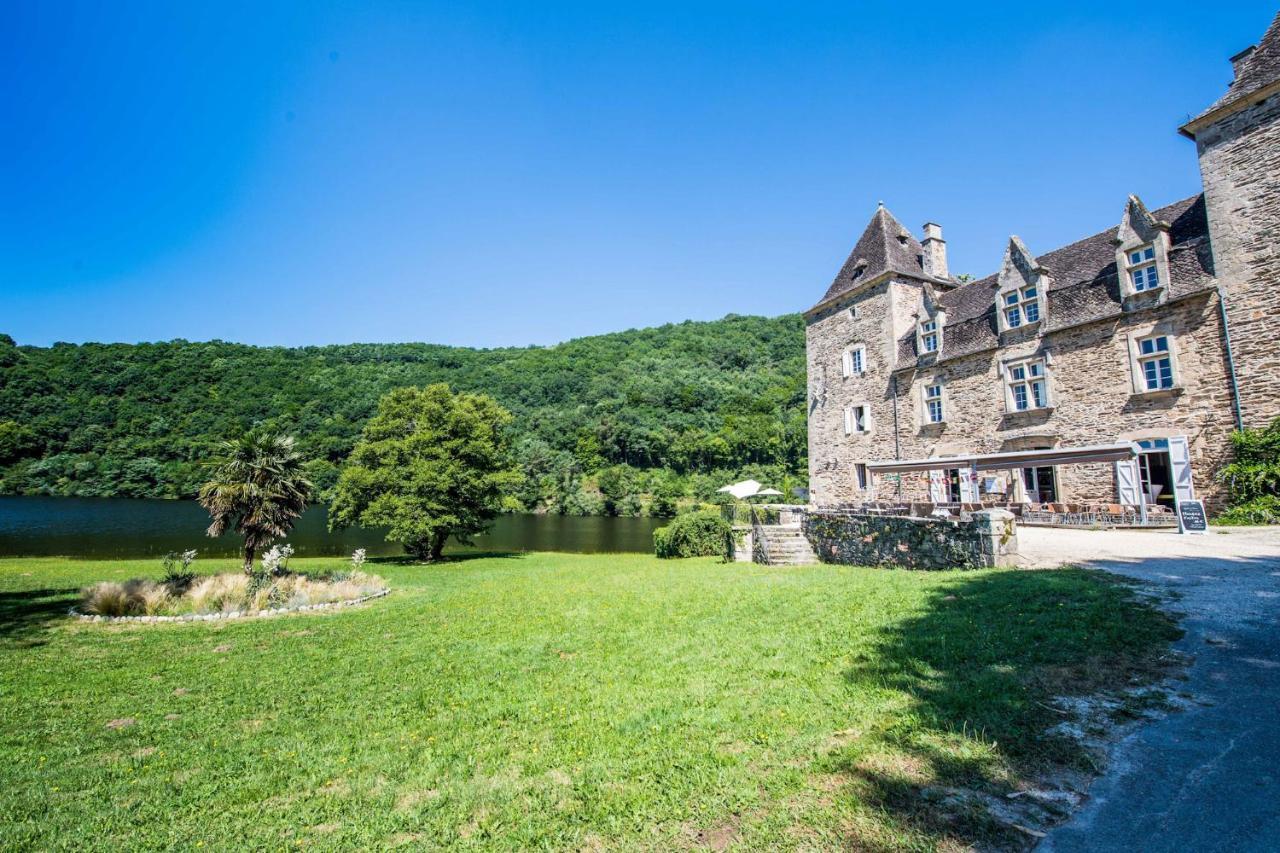 Camping Le château du gibanel Hotel Saint-Martial-Entraygues Exterior foto